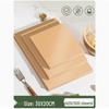 Disposable Thickened Oil-Absorbing Paper Mats