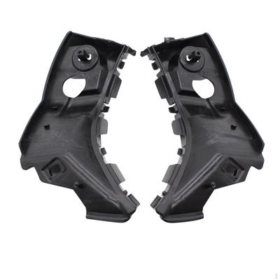 2x Bare de protecție Accesorii Suport Piese de reparare Suport negru pe partea șoferului și pasagerului