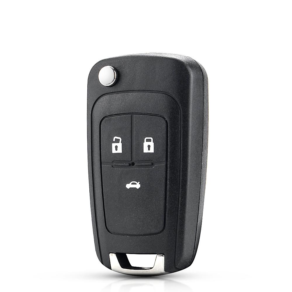 For Chevrolet Cruze Epica Lova Camaro Impala For Buick Modified Folding Case Fob 2/3/4/5 Button Flip Remote Car Key Shell