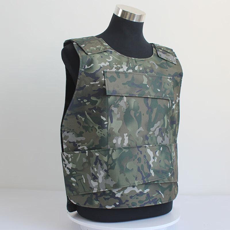 Ink Wash Camouflage Anti-Stab Vest Outer Layer