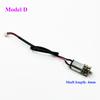Mini N20 Gear Motor DC 3V-12V Slow Speed Full Metal Gearbox Gear Reducer Electric Engine Large Torque DIY Toy Robot