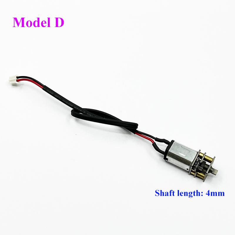 Mini N20 Gear Motor DC 3V-12V Slow Speed Full Metal Gearbox Gear Reducer Electric Engine Large Torque DIY Toy Robot