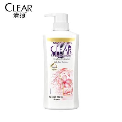 Klares Anti-Schuppen-Shampoo
