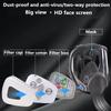 6800 gas mask full face respirator] paint mask for painting, machine polishing, welding and other work protection, Gas Mask