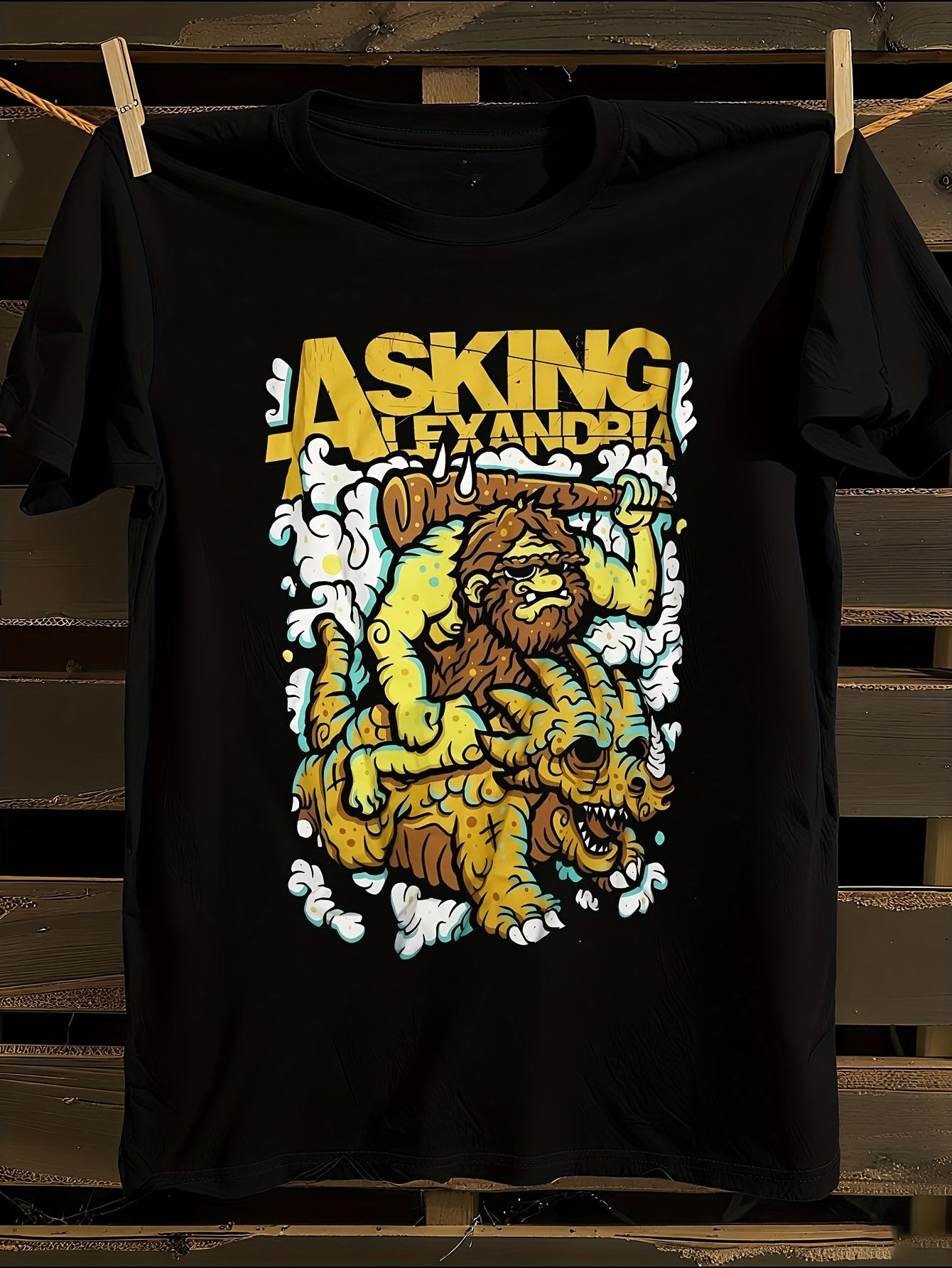 Asking Alexandria Band Logo T-shirt XXXL
