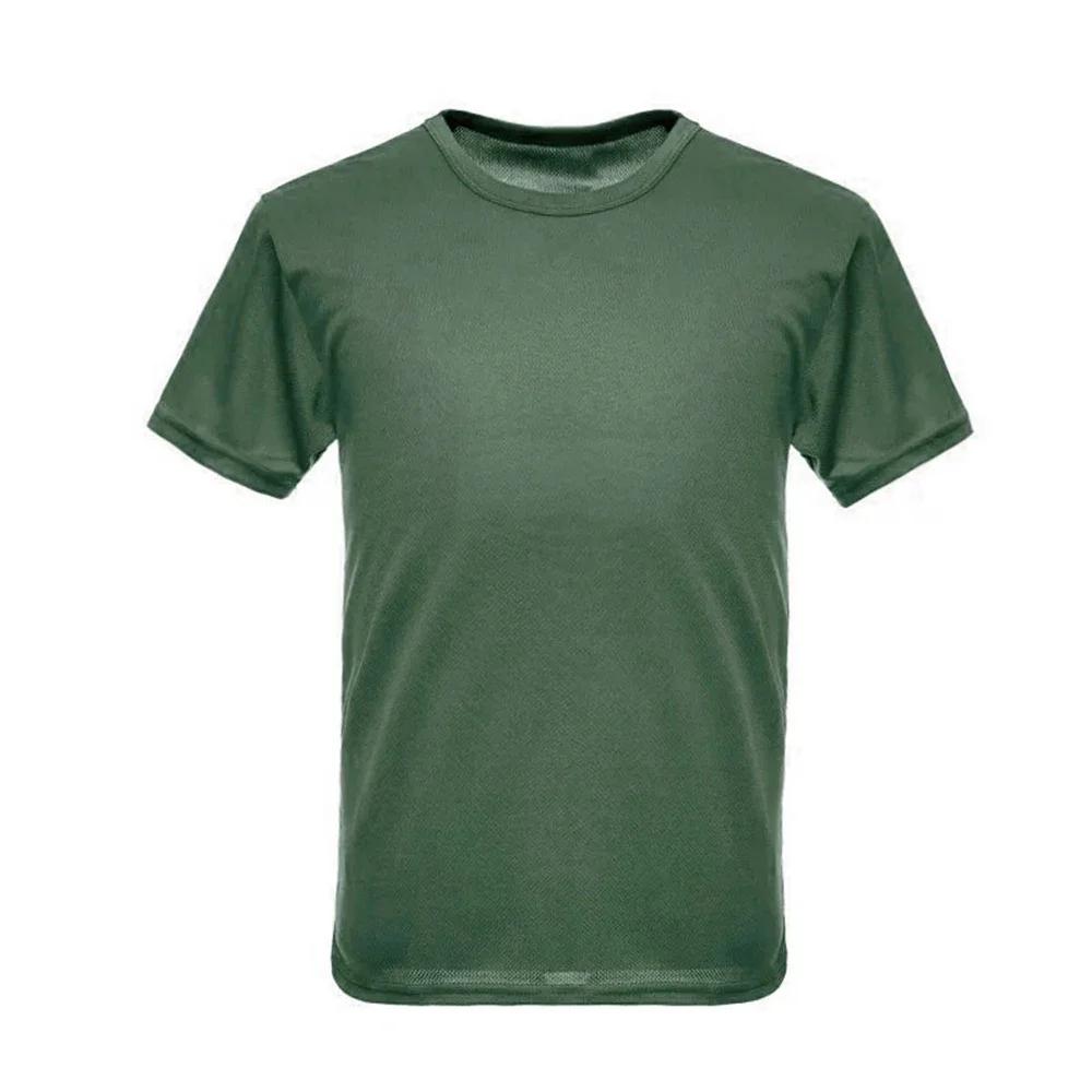 Camouflage 3D T-shirt for Men's Outdoor Fashion Casual Round Neck Short Sleeved Summer Street Outdoor Sports T-shirt