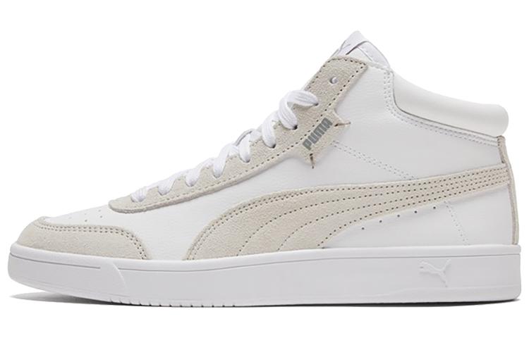 PUMA Court Legend Mid White/Grey 373750-02 36