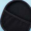 Compression Resistant Portable EVA Headphone Case Foldable Zipper Headset Storage Box