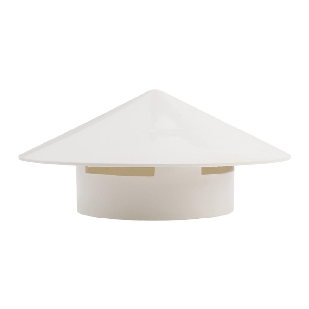 PVC Dachlüftungsgitter Lüftungsrohrkappe Runde Haube