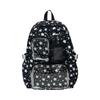 Schultasche Süß Niedlich Stern Schultasche Schüler Party Große Kapazität Transparent Schmerzbeutel Hoher Wert 2D Comic-Con Rucksack