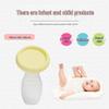 Portable Silicone Breast Pump & Milk Collector with Dust Cover for Pregnant and Postpartum Women