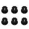 Turning Knob Bass Knobs Guitar Knobs Potentiometer Guitar Dome Knobs Replacement