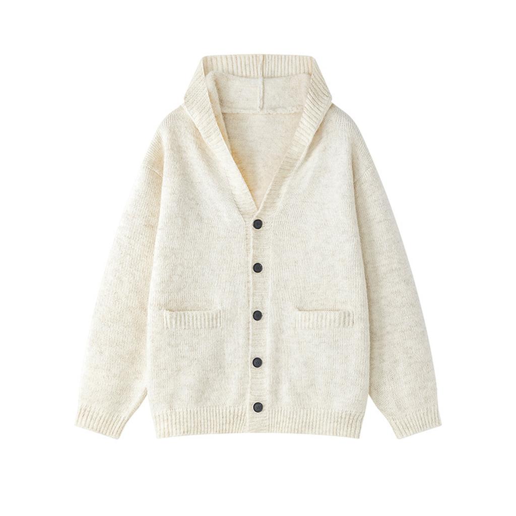 Men'S Button Up Cardigan Sweater Vintage Fashion Sweater