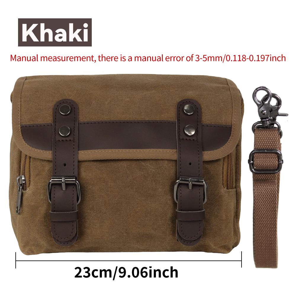 Motorcycle Travel Bags Side Bag Retro Waterproof Tool Bag Large Capacity Durable Shoulder Bags Universal