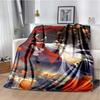 Tian Guan Ci Fu Anime Flannel Soft Blanket Heaven Official's Blessing Plush Warm Blanket Bedroom Sofa Blankets for Beds Gift
