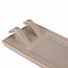 For VW Jetta Beetle 1999-2009 Beige Leather Center Console Armrest Cover Lid New