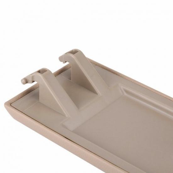 For VW Jetta Beetle 1999-2009 Beige Leather Center Console Armrest Cover Lid New