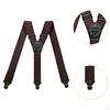 Hidden Suspenders for Belt Loops under Clothes 3 Clips Suspender