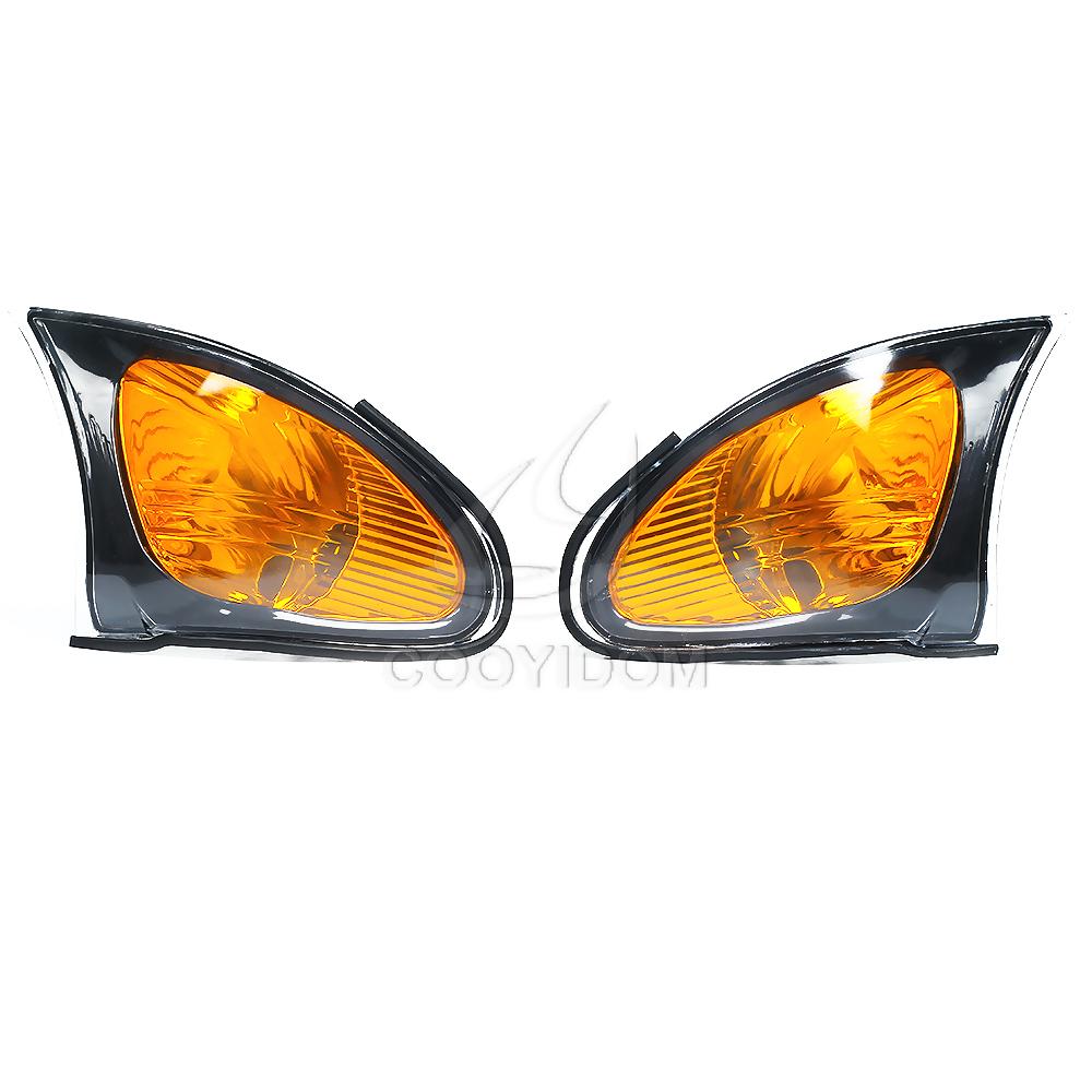

Car Turn Light Corner Marker Parking Light Lamp Trim For BMW 3 Sseries E46 4-door 318i 320i 325i 330i 2002-2005 No Light Bulb Only 1 Right жёлтый