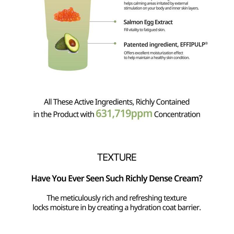 HEVEBLUE Lachs Pflegende Centella Creme