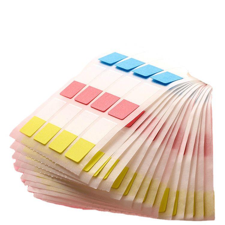 Sticky Notes and Index Tabs: Convenient Label Stickers and Small Strip Markers