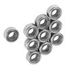 10pcs MR63ZZ Double Shielded Miniature Ball Bearings 3x6x2.5mm for 3D Printer, Model Making