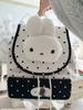 Schoolbag Cute Cartoon Rabbit Black and White Contrasting Color Backpack Casual Going Polka Dot Backpack Casual Travel Polka Dot Backpack