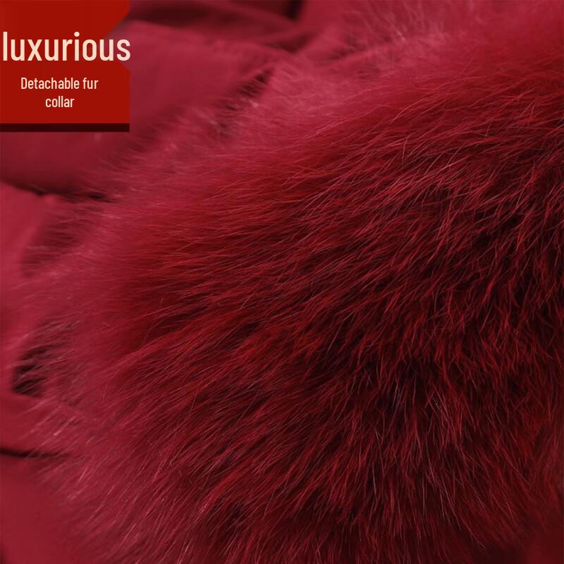 Yuzhaolin Women's Winter Padded Jacket for Elderly