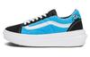Old Skool Sesamstraße x Old Skool Overt Comfycush 'Krümelmonster' VN0A7Q5EY40