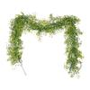 Multicolored Seasonal Vines 1.8M Artificial Ivy Vines, Halloween Garland Hanging Plastic Leaves Vine, UV Resistant Flexible for Porch Greenery Indoor