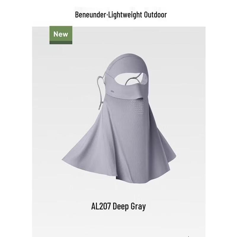 Banana Umbrella Lightweight Sun Protection Face Mask