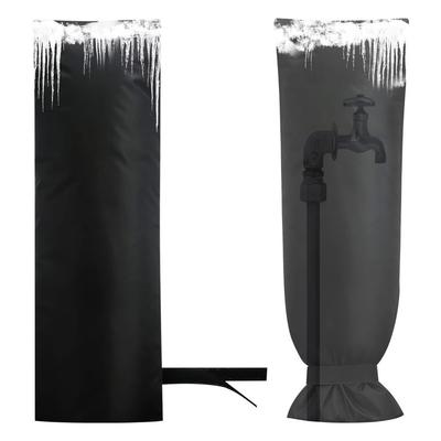 1PC Anti-freeze Cover 37*70cm Winter Outdoor Faucet Insulation Cover: Waterproof & Antifreeze Oxford Cloth Protection Covers