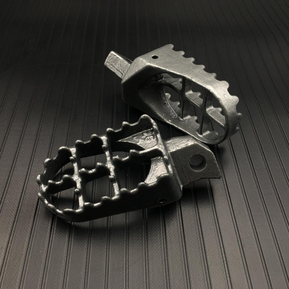 New Wide Footpeg Foot Pegs for Kawasaki KDX 200/220 1995-2003 KDX250 1991-1996 KX 125/250 1991-1996 KX500