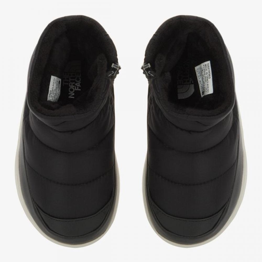 [north Space Kids Official] Ns87r96s Kids Booties Short Black
