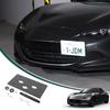 Hcilloend New Mazda Roadster ND License Plate Side Mount License Plate Aluminum Alloy Exterior Custom Car Supplies Frame, Frame, Material, Parts,