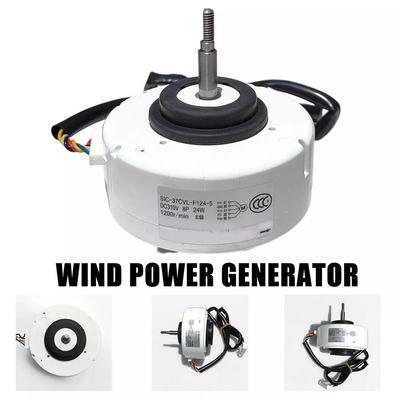A Reliable Option DIY Focused Brushless Electric Wind Turbine Generator (ACDC Output Ranging from 9 To 72 Volts)