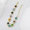 European and American Color Necklace Women's Fashion Popular Niche Design Retro Light Luxury Style Bracelet