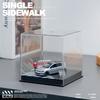 Collector 1/64 Car Model Parking Lot Small-scale Scene Acrylic Display Dust Cover Storage Box Friends Gifts Collect Ornaments