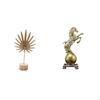 Nordic Abstract Metal Sculpture Figurine And Modern Resin Horse Statue Art Craft Ornament for Table