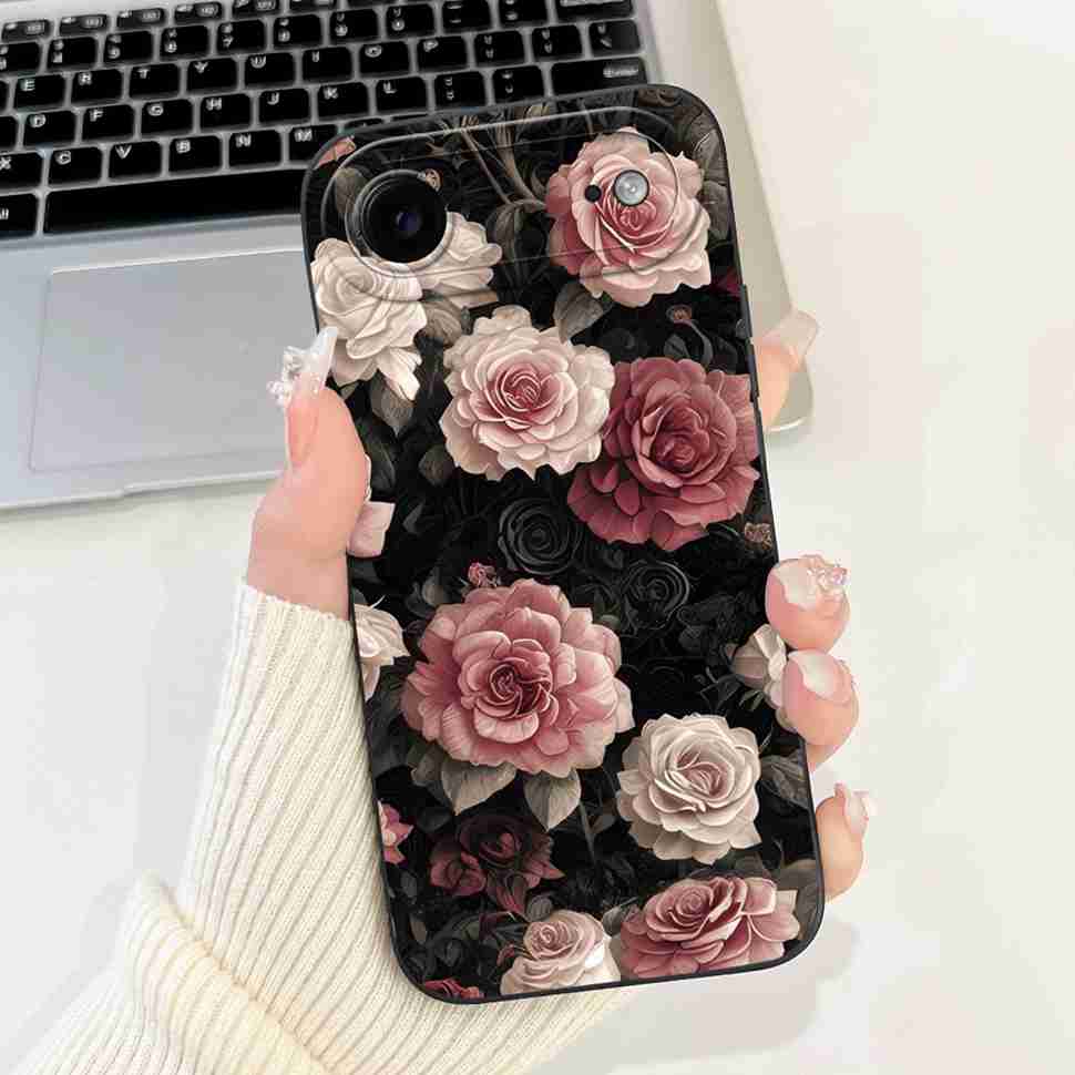 Für Apple iPhone Air Case A3260 A3516 Einzigartiges Kunstbemaltes Cover Silikon Weiche Handyhülle Für IPhone 17 Air IPhoneAir Cover Coque