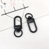 10 Pcs Metal Lobster Claw Clasps Swivel Snap Hooks Hardware Accessories for Bag Keychains Connector Jewelry Making