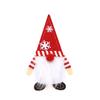 1pcs Gnome Christmas Cutlery Holder Knife Fork Pocket Bags Santa Claus Xmas Tableware Cover Christmas Home Decor New Year Gift
