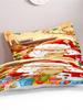 Christmas 0.9/1.2/1.5/1.8/2.0m Digital Printing Polyester Bed Flat Sheet With Pillowcase Print Bedding Set