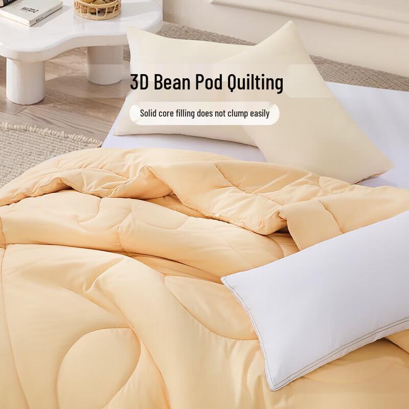 FUANNA Antibacterial Soy Fiber Winter Duvet