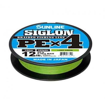 Cord Sunline Siglon PE Х4 300m # 1.7 / 0.223mm 30lb / 13.0kg