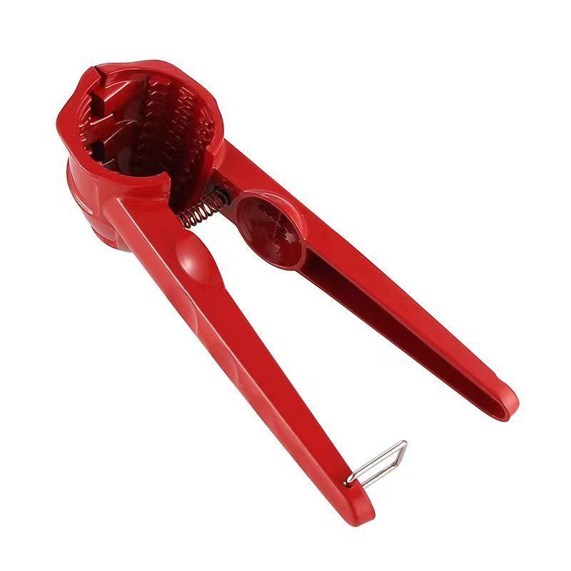 New Funnel Walnut Clip Multi-functional Household Nut Clip, Melon Seed Peeling Clip, Chestnut Clip, Chestnut Cross Opener