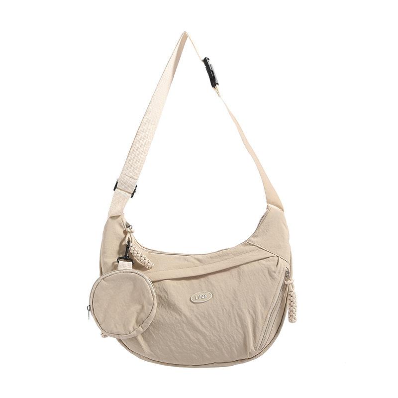 New Shoulder Bag Versatile Dumpling Bag Simple Large Capacity Messenger Bag Premium Women's Bag