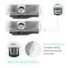 A BMW GROUP2/4Pcs Car HD Led Door Welcome Light For BMW E46 E39 E90 E60 E36 F30 F10 E34 E30 F20 E92 M3 M4 M5 X5 X6 G30 G38 M3 M5