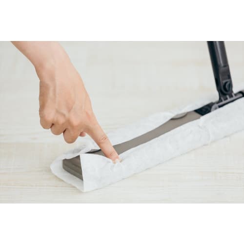 Yamazaki Sangyo Floor Wiper Wide Replacement Spare Sheet (2989.jp+) for Hardwood, 60cm Wide, 176076