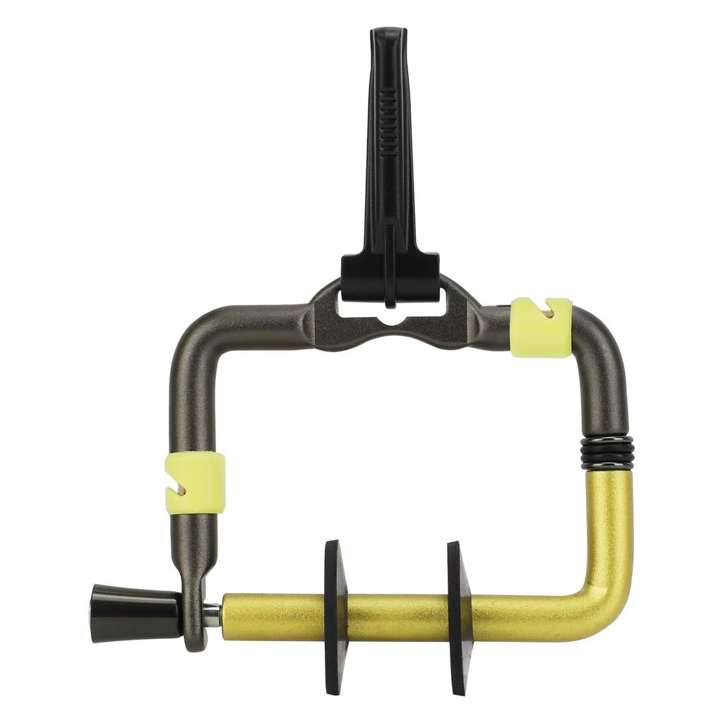 SANLIKE Aluminum Tippet Holder, Line Cutter, Fishing Accessory, Tippet Storage, Fishing Tackle (Gold, Side Cut)